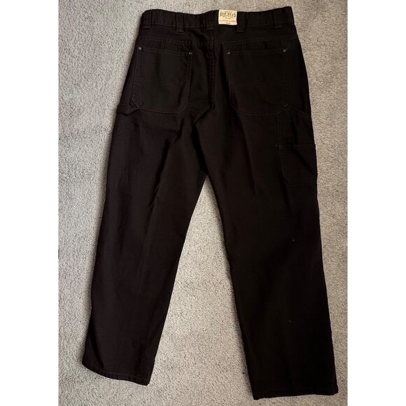 Red Head New Canvas Dark Brown Work Pants 32x30 Mens Durable Canvas Pant - Picture 2 of 10